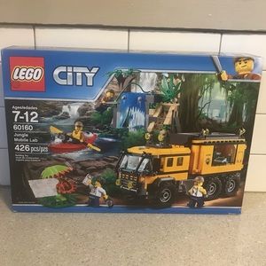 New Lego City “Jungle”